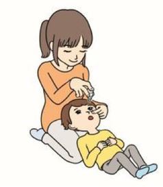 目薬な苦手な子どもでも これなら大丈夫 眼科医が教える 一滴必中のさし方とは